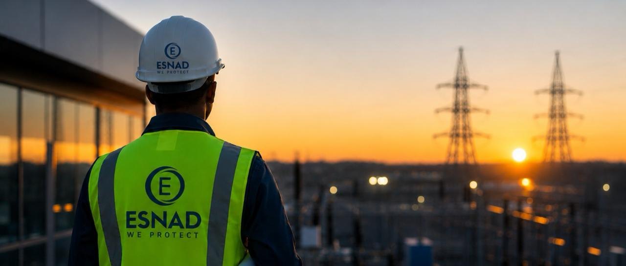 ESNAD field engineers on site