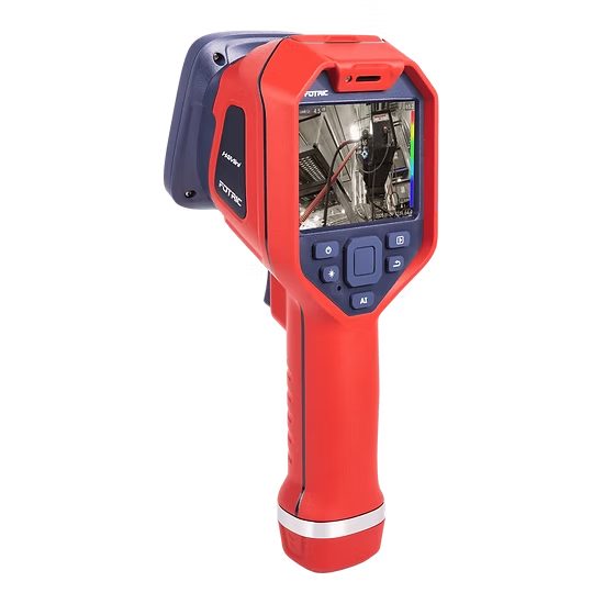 Acoustic Detector Handheld Cameras
