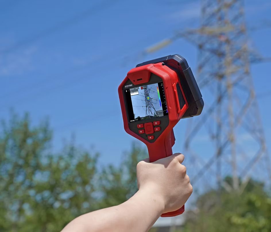 Acoustic Detector Handheld Cameras