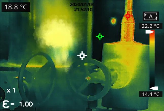 Gas Detector Handheld Cameras