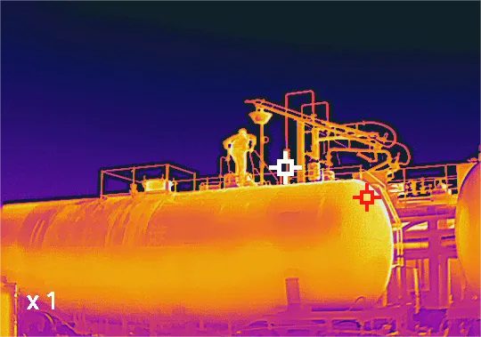 Gas Detector Handheld Cameras