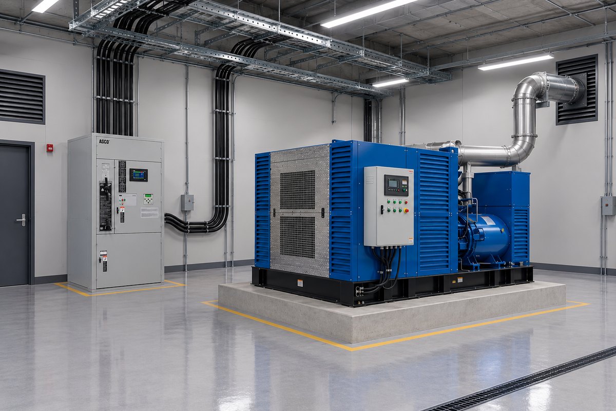 LV Automatic Transfer Switch (ATS)