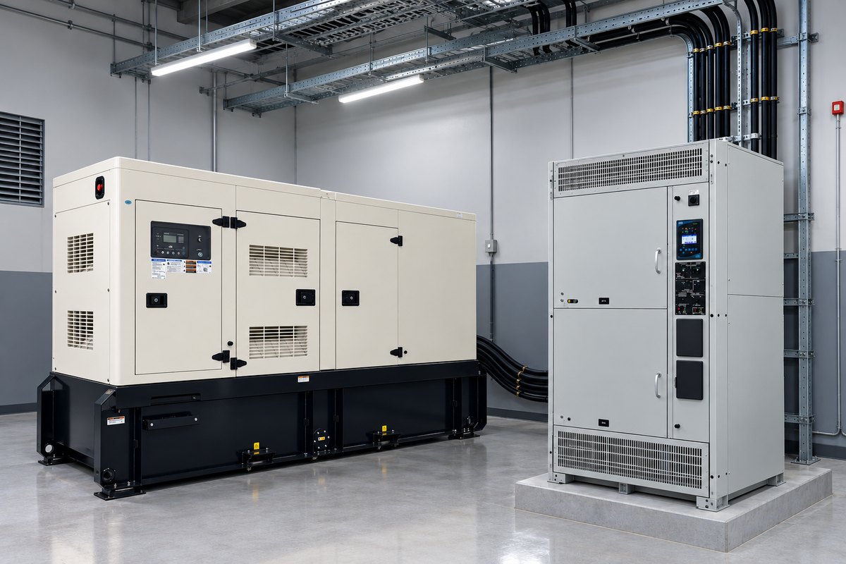 LV Automatic Transfer Switch (ATS)