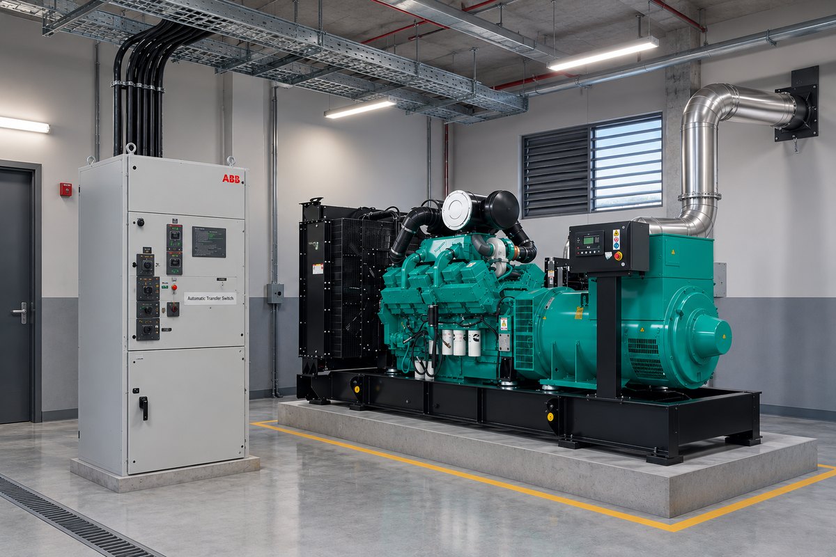 LV Automatic Transfer Switch (ATS)