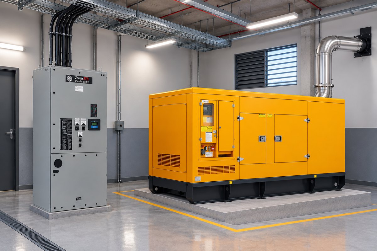 LV Automatic Transfer Switch (ATS)