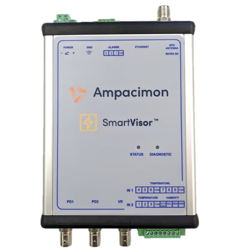 Partial Discharge Monitoring for MV/HV Equipment