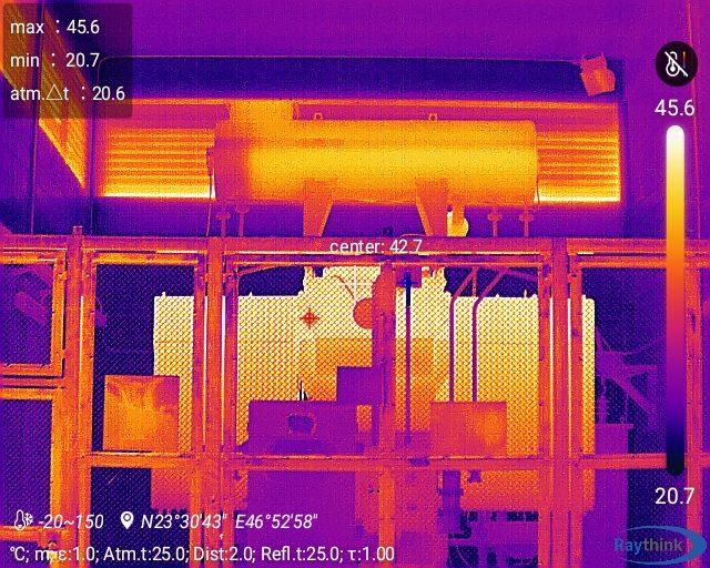 Thermal Detector Handheld Cameras