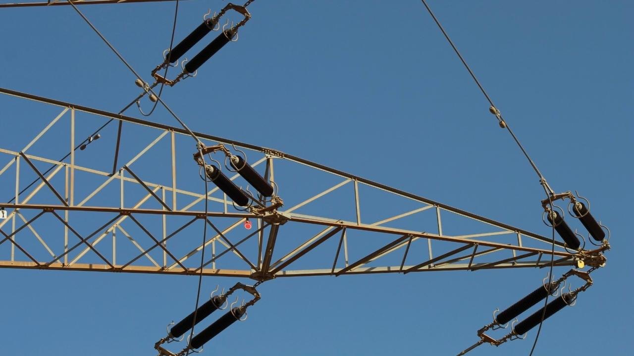 Infrared survey of substation equipment