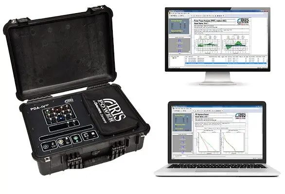 Infrared survey of substation busbars