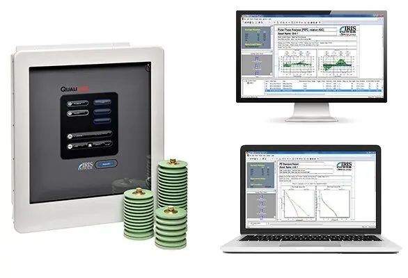 Infrared survey of substation busbars
